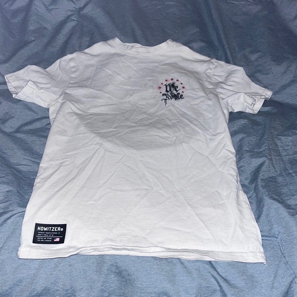 Youth size small short sleeve shirt